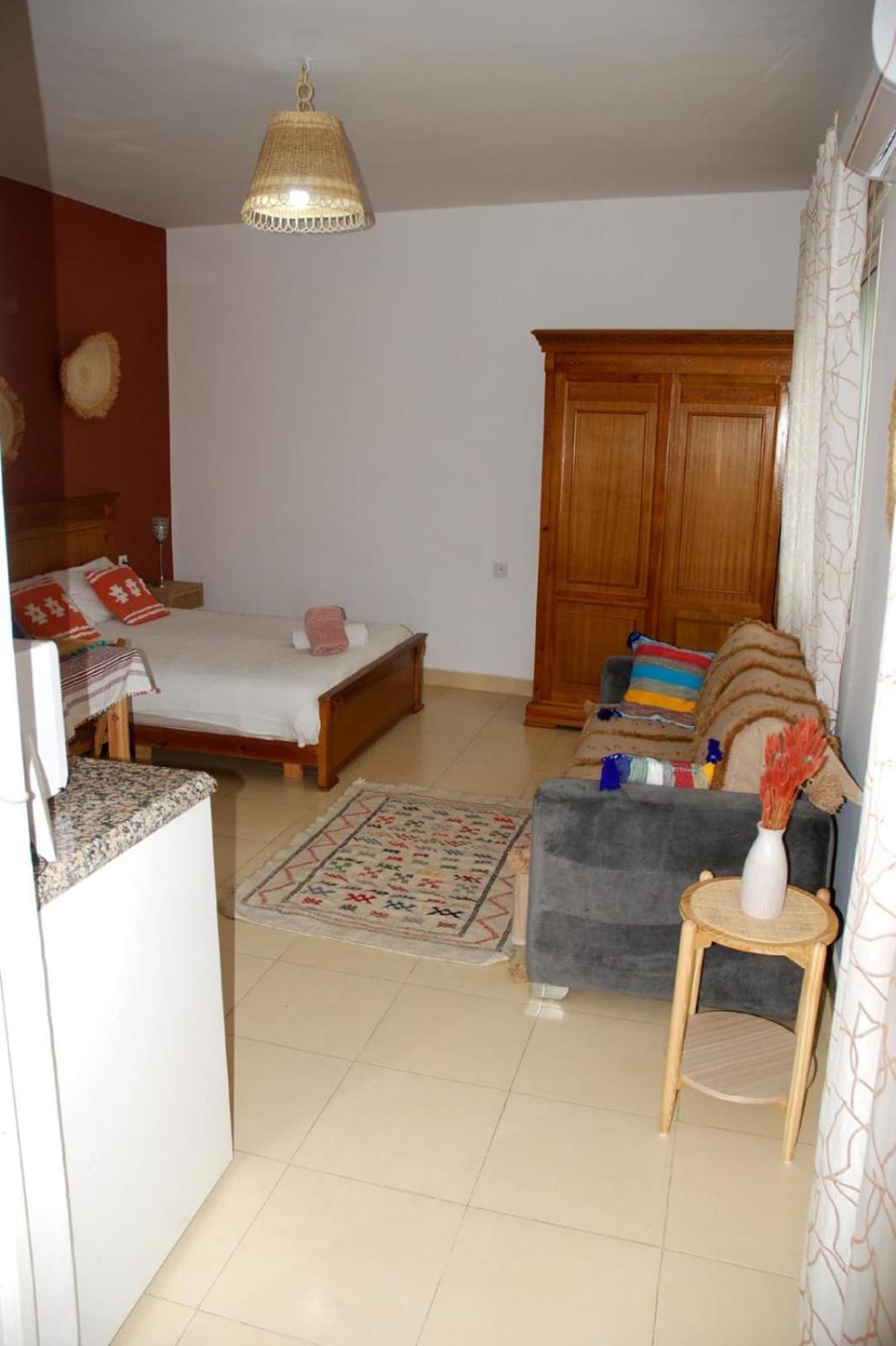 Studio Lumineux Avec Terrasse Tanger Exteriér fotografie
