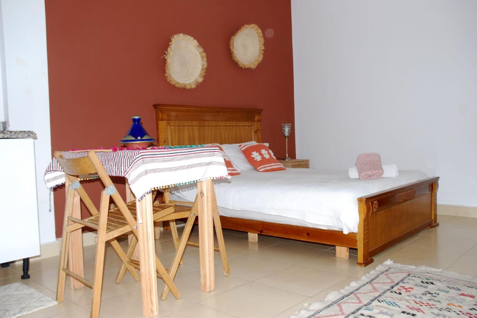 Studio Lumineux Avec Terrasse Tanger Exteriér fotografie