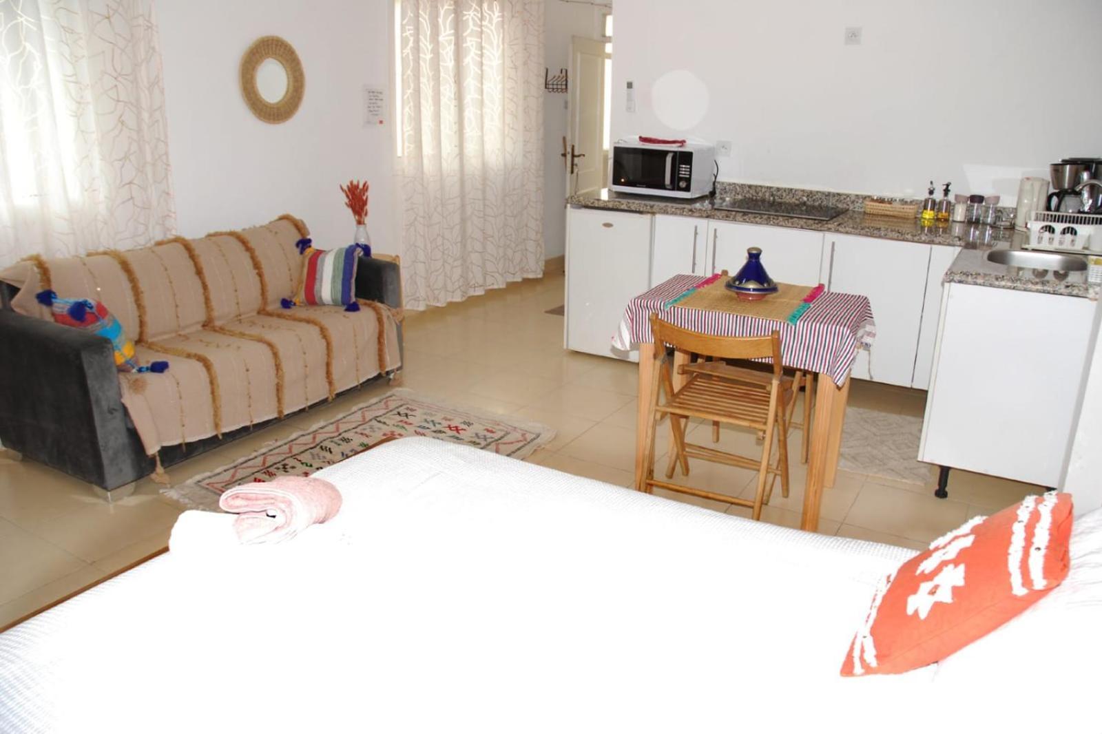 Studio Lumineux Avec Terrasse Tanger Exteriér fotografie