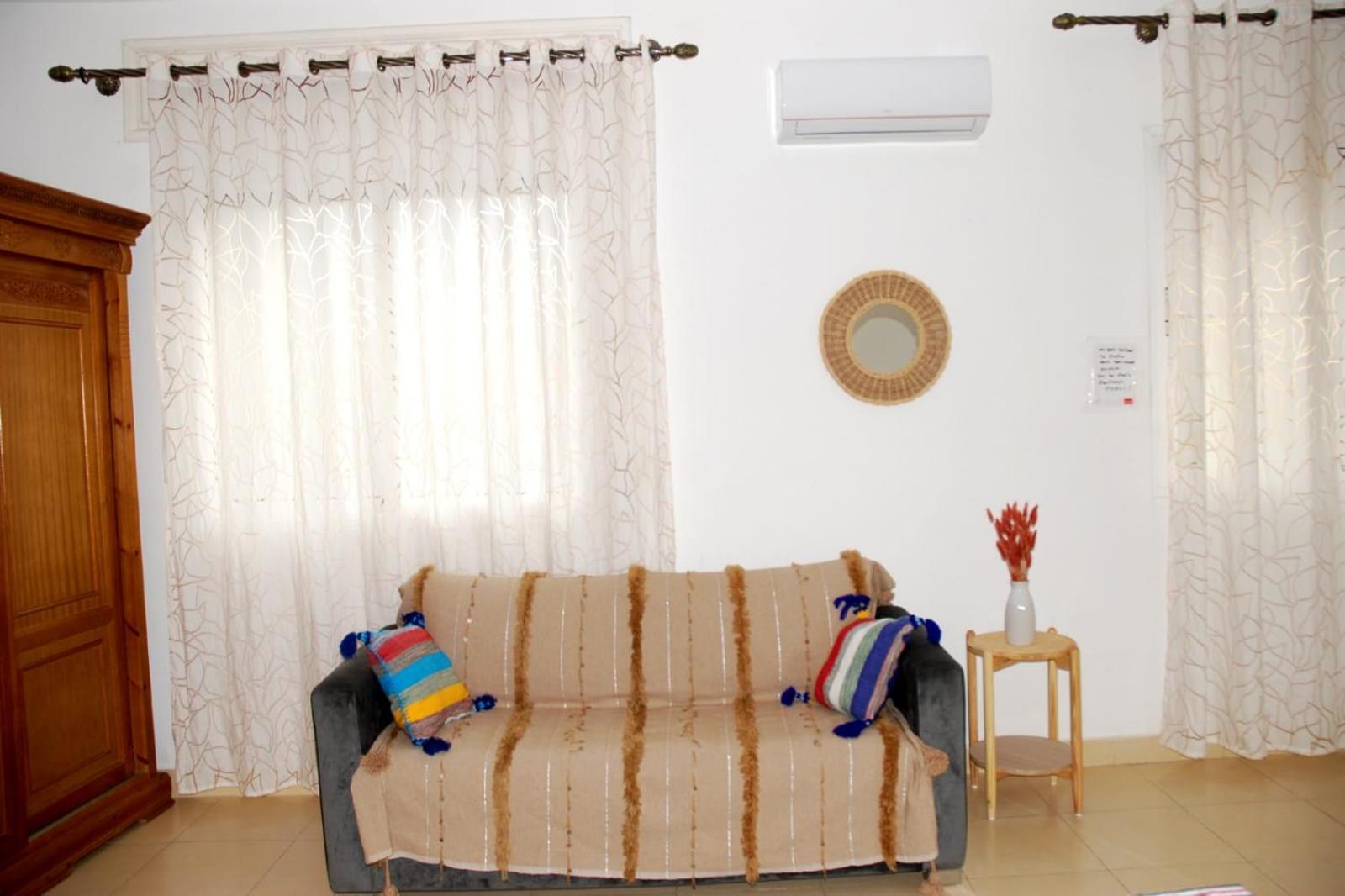 Studio Lumineux Avec Terrasse Tanger Exteriér fotografie